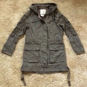 Abercrombie & Fitch Women’s Twill Utility Jacket